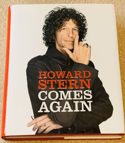 HOWARD STERN COMES AGAIN HAND SIGNED AUTOGRAPHED 1ST ED. W/INSCRIP! RARE 1 OF 1! - Foto 2 di 4