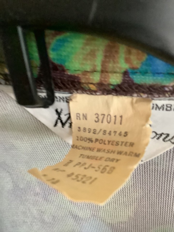 Womens 3 Piece Pant Suit Vintage ‘70s Costume Halloween Size Medium See