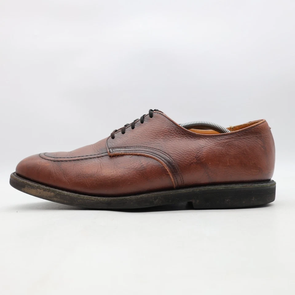 Red Wing Postman Herren Größe 13 D Mokassinnaht Braun Leder 9340 Hergestellt in den USA - Bild 4 von 4