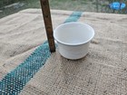 Oneida Espree Lotus Pattern Tea Cup FREE US SHIPPING Blue Green Trim — photo 8