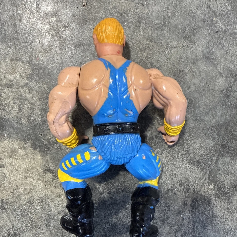 Figura de acción de colección 1986 The American Eagle Wrestling Champions Madison MOTU KO Foto 4 de 4