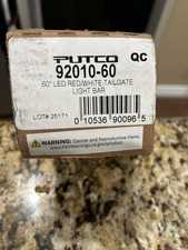 Putco Blade 60" LED Tailgate Light Bar Red/White