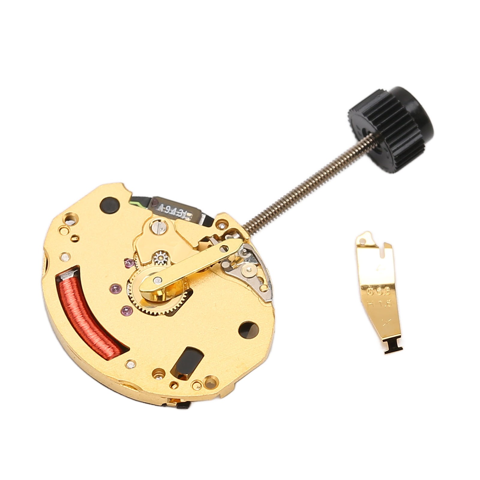 Watch Movement Quartz 2 Needles Rust Resistant Portable Movement Repair Parts