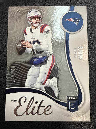 2025 Panini Donruss Elite - The Elite Drake Maye #7 /799