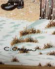 C. Carson Dog & Pig W/ Barn Framed Wall Art — photo 2