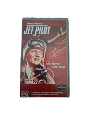 Jet Pilot VHS 1957 John Wayne