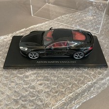 Aston Martin Vanquish 2013 Onyx Black 1/43 scale diecast Kyosho original