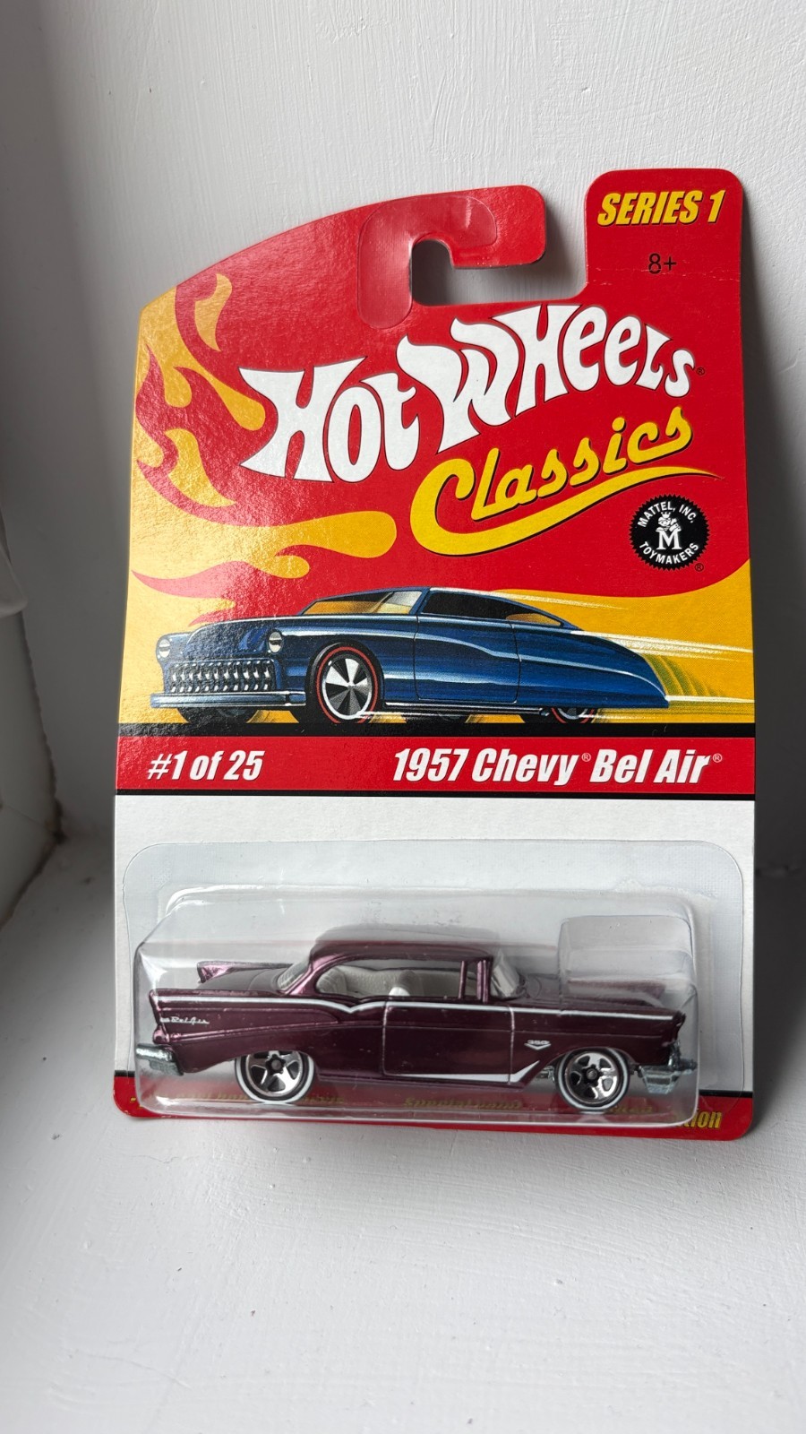 Hot Wheels 1957 Chevy Bel Air #1 of 25 Series 1