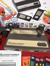 INTELLIVISION Flashback Classic Game Console Complete