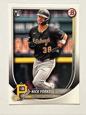 2025 Bowman - Nick Yorke #97 (RC) Pittsburgh Pirates