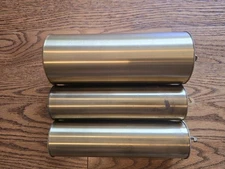 Herschede Haverford 294 Tubular 9 Tubes Grandfather Clock  Weights Set Of Three