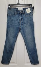 Abercrombie  Fitch Kids Mid-rise Pull On Jean Jegging Size 9/10 New With Tags