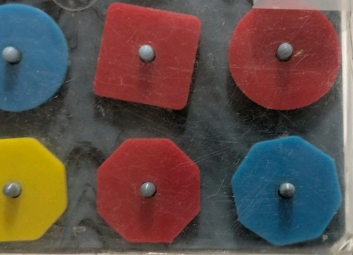 Botones Bali vintage - Un rompecabezas lógico. Brain Teaser 1969 - NUEVO - Imagen 3 de 5