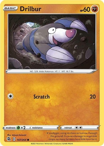 Pokémon: Fusion Strike Karten #132-#264 - Bild 22 von 130
