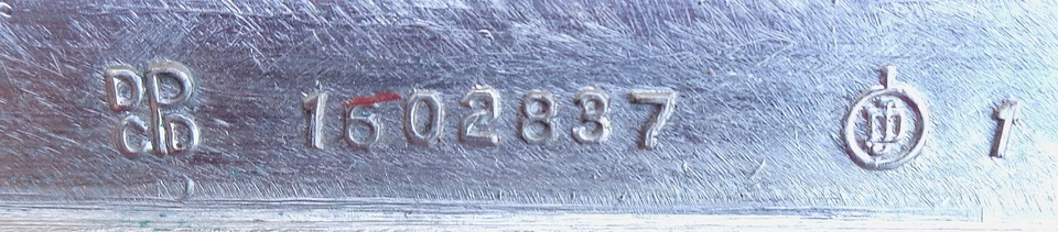 1955 年道奇 Royal Lower Long Dash 模塑美丽镀铬拖把 # 1602837 — 第 4/4 张图片