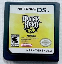 Guitar Hero On Tour Nintendo DS Authentic Tested Game Cartridge Only