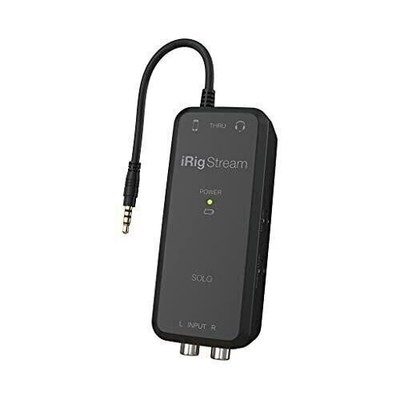IK Multimedia iRig Stream Solo Streaming audio interface FREE SHIPPING