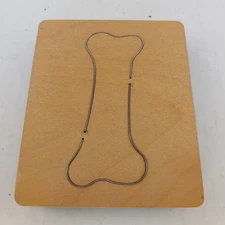 Bone Dog Food Animal Ellison Educational Equipment Accucut Wood Dies 6"x5" 