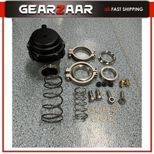 For Tial 44mm External Wastegate Mvr V-band Flange Turbo Black For Tial 44mm External Wastegate Mvr V-band Flange Turbo Black