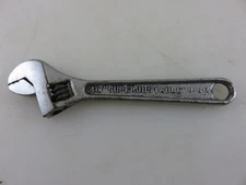 JH Williams Superjustable 4" Adjustable Wrench Forged Alloy Steel Vintage In USA