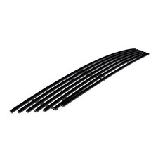 Fits 2006-2007 Honda Accord Coupe Main Upper Stainless Black Grille Fits 2006-2007 Honda Accord Coupe Main Upper Stainless Black Grille