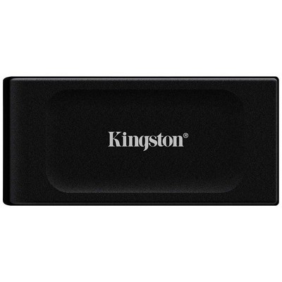 Kingston XS1000 2 TB Externe SSD USB-C  Schwarz SXS1000/2000G