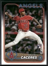 2024 Topps #680 Kelvin Caceres