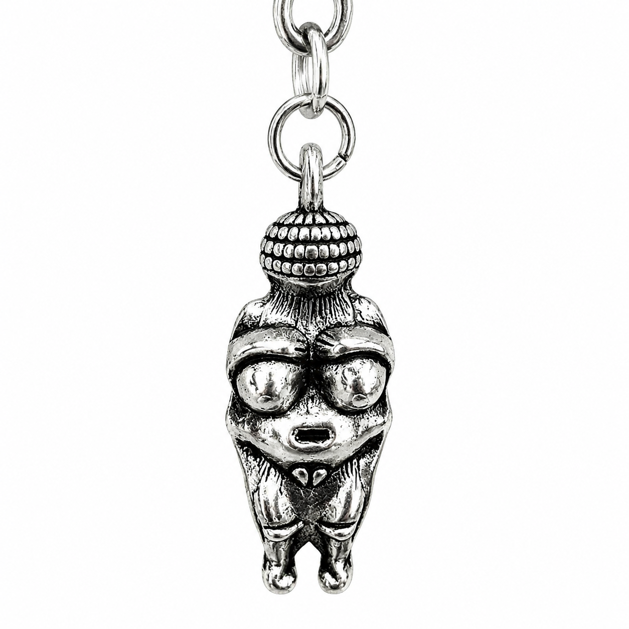 Venus of Willendorf Pendant Fertility Goddess Ancient Symbol Necklace Jewellery
