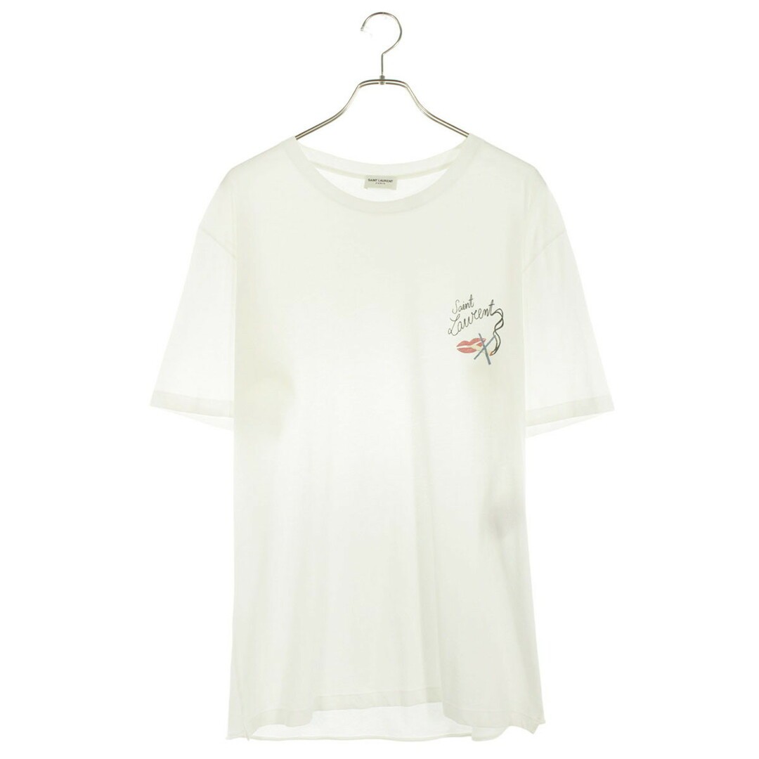 Saint Laurent Paris 482675 YB1LP maglietta labbra fumo uomo S usata a32fb5b44012e9b