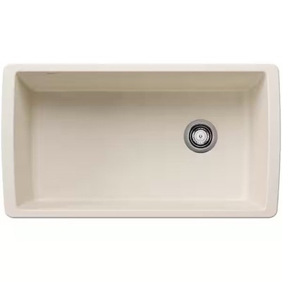 Blanco 443071 Diamond 33-1-2 Undermount Single Basin SILGRANIT Kitchen Sink