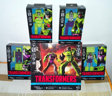 TRANSFORMERS DEVASTATOR STUDIO SERIES MISB FULL SET!!!