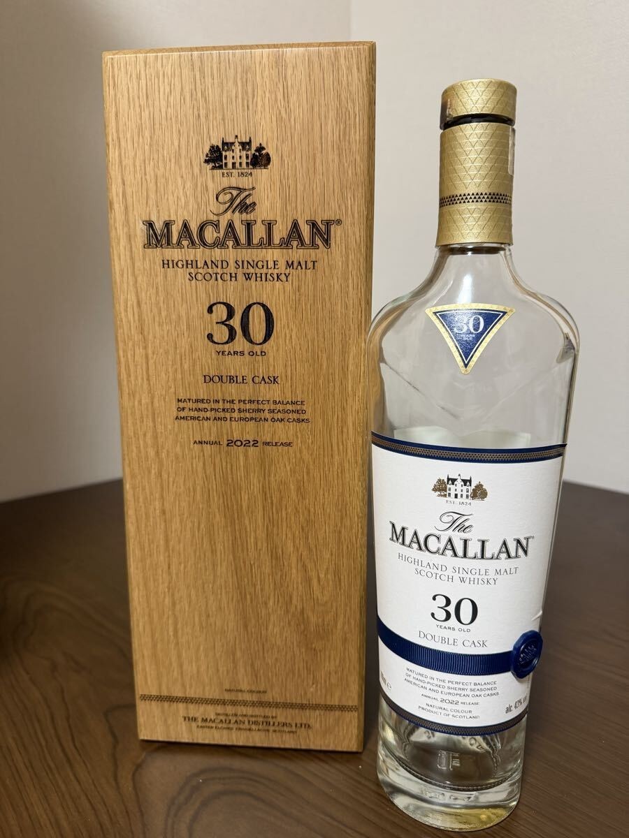 The Macallan 30 Years Double Cask (2022 Release)