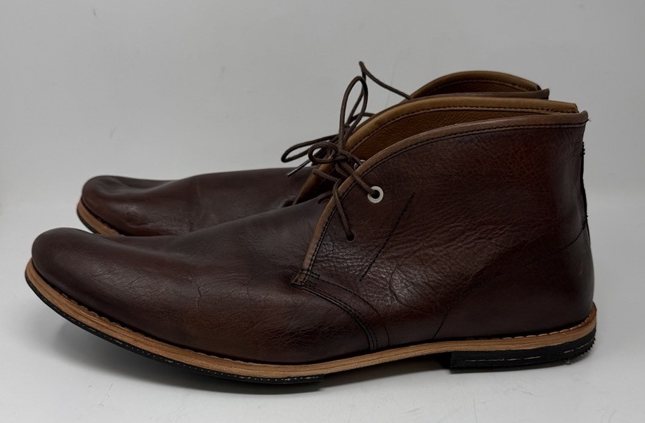 Timberland 75509 Wodehouse Mens 10 Chukka Short Brown  display picture 1