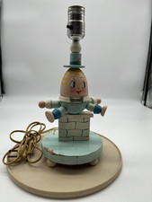 VINTAGE MCM 1960'S HUMPTY DUMPTY LAMP