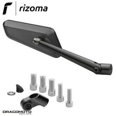 Rearview Mirror CIRCUIT 744 Moto Guzzi V7 III Milan 2018-2020 RIZOM...