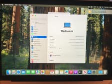 Apple MacBook Air 13" i3 1.1Ghz 8GB 256GB Gold 2020 A2179 USED Read 311