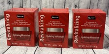b-pure B PURE Revitalizing Cream Hydrating Moisturizer face/neck LOT OF 3 