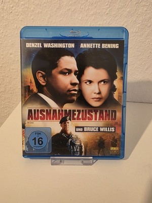 Ausnahmezustand Blu-ray Topzustand Denzel Washington