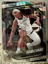 2025 WNBA Prizm Pandora Insert Dana Evans Las Vegas Aces