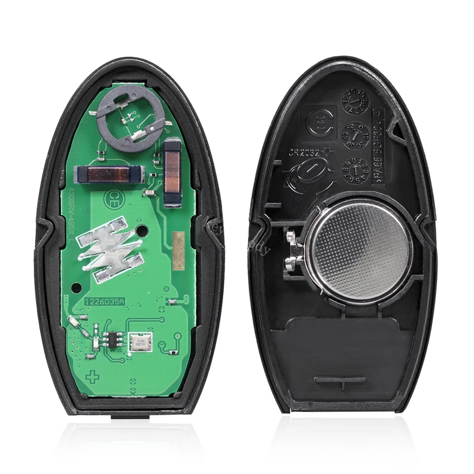 For 2007 2008 Infiniti G35 G 35 Keyless Entry Smart Prox Remote Car Key Fob 4B - Image 3 of 4