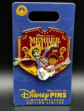 Disney Vacation Club DVC Member Cruise 2025 Coco Pin-LE