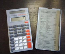 Texas Instruments TI-30 Challenger Solar Powered Scientific Calculator