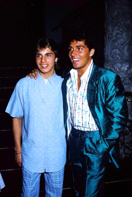 BILLY HUFSEY, Jimmy Salvemini, 1986, 35mm Slide