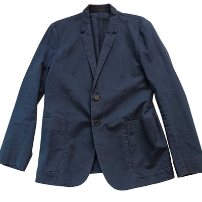 COS Herren Jacke Gr. MED (40'') - SEHR STYLISCH - Baumwolle - Casual Style