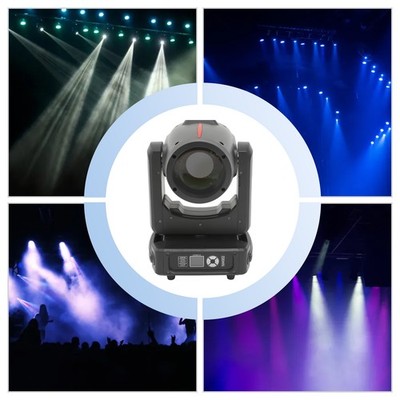 295W Moving Head LED Bühnenlicht DMX Bühnenbeleuchtung Beam Licht DJ Party