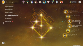 Genshin Impact AR 59 NA - Xiao C6 - Furina C6 - Hu Tao C6 - Venti C6 - Klee C6