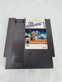 City Connection (Nintendo Entertainment System, 1988) NES TESTED