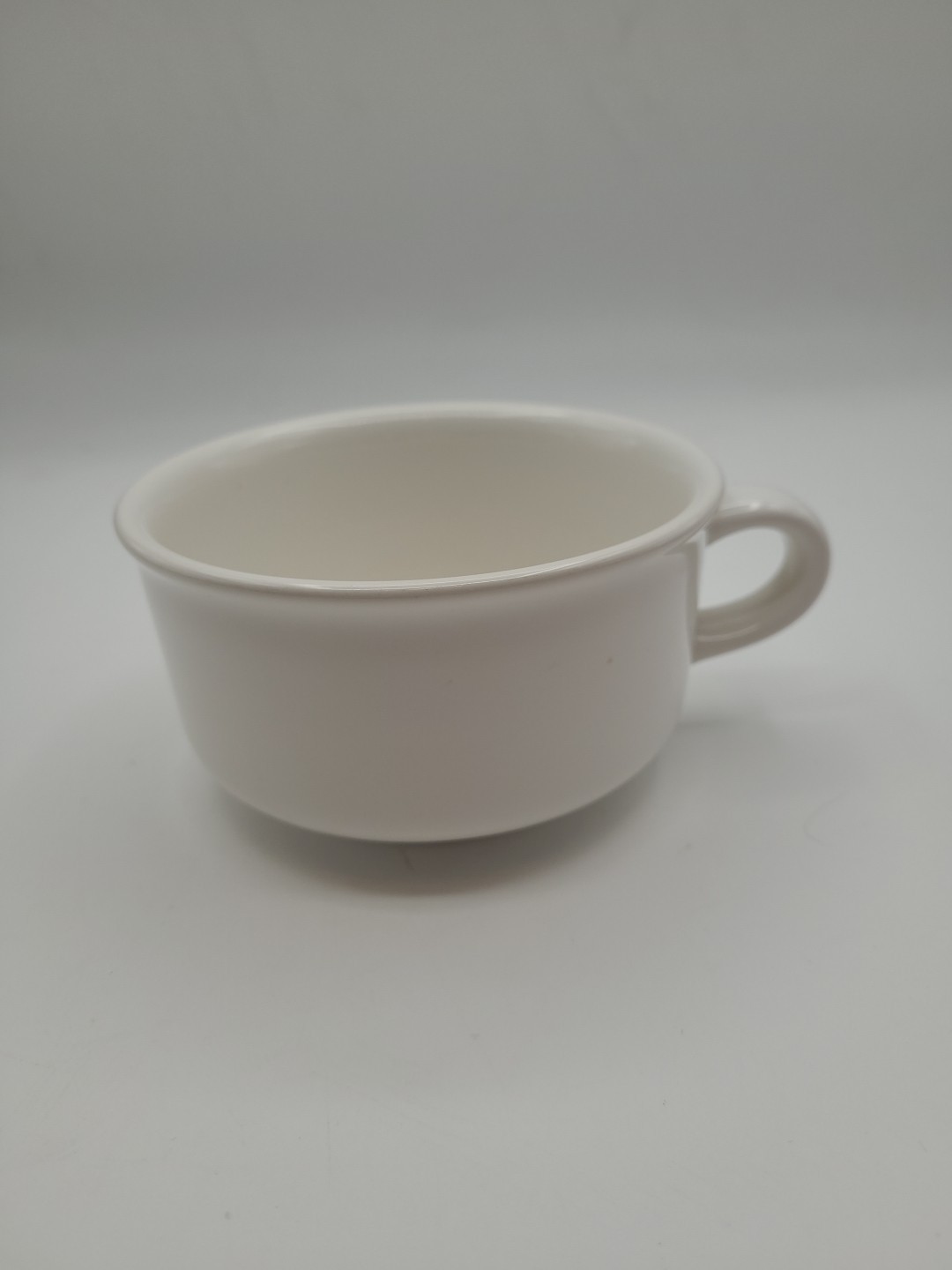 Pfaltzgraff White Stoneware Cappuccino Mug 12 oz Durable Coffee Cup