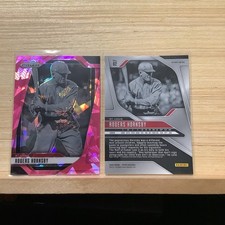 2025 Panini Prizm Baseball - Rogers Hornsby Pink Ice Prizm #62 Cardinals B-2