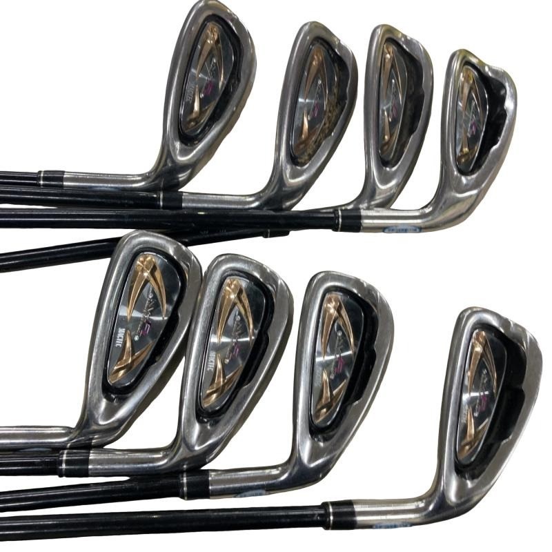 【マグレガー】MACTEC NV-NXL レディース アイアン 5本 ゴルフ LADIES MacGregor MACTEC NV-FL Irons #5-9,Pw,Aw,Sw(8Clubs)/MP-4547